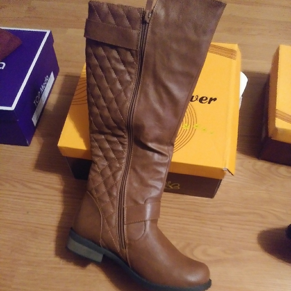 Knee high boot